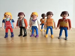 PLAYMOBIL Figuren-Konvolut aus dem Bereich Familie