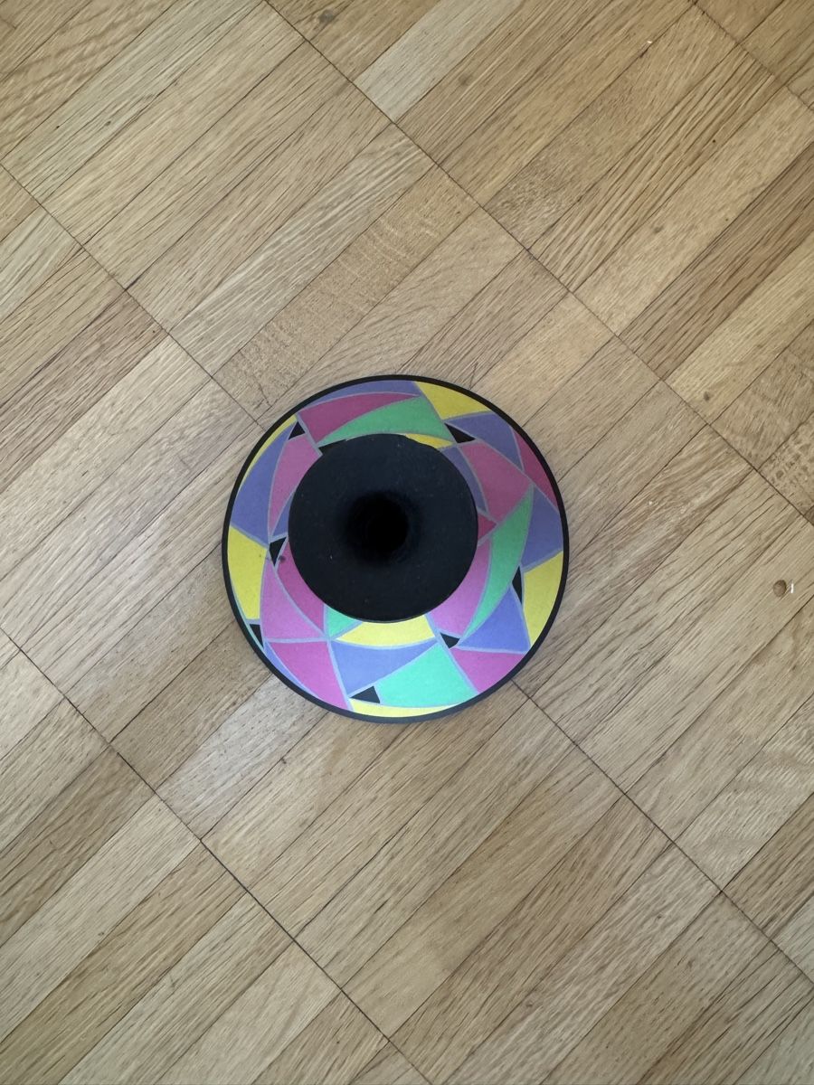 Vasen & Gefässe: Vaso decorativo colorato geometrico – Gebraucht aus Viganello von BlackPanda0003 1