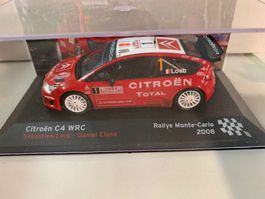 Citroen C4 Rally Monte Carlo 2008 1:43  (5 & 15)