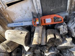 Elektrokettensäge Husqvarna 321 