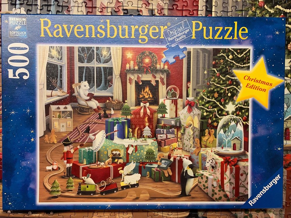 Ravensburger Puzzle Christmas Edition 500 Teile Kaufen auf Ricardo