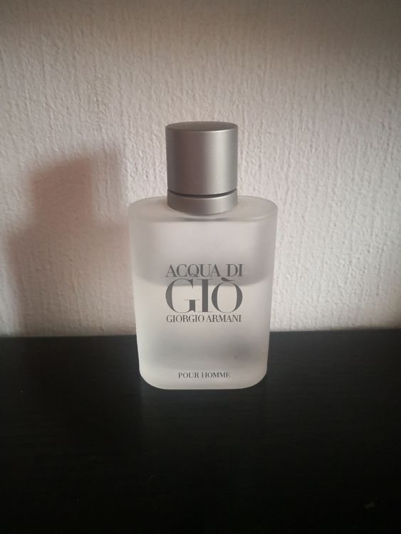 Acqua di Gio pour homme 50 ml (Gebraucht) in Worb für CHF 20