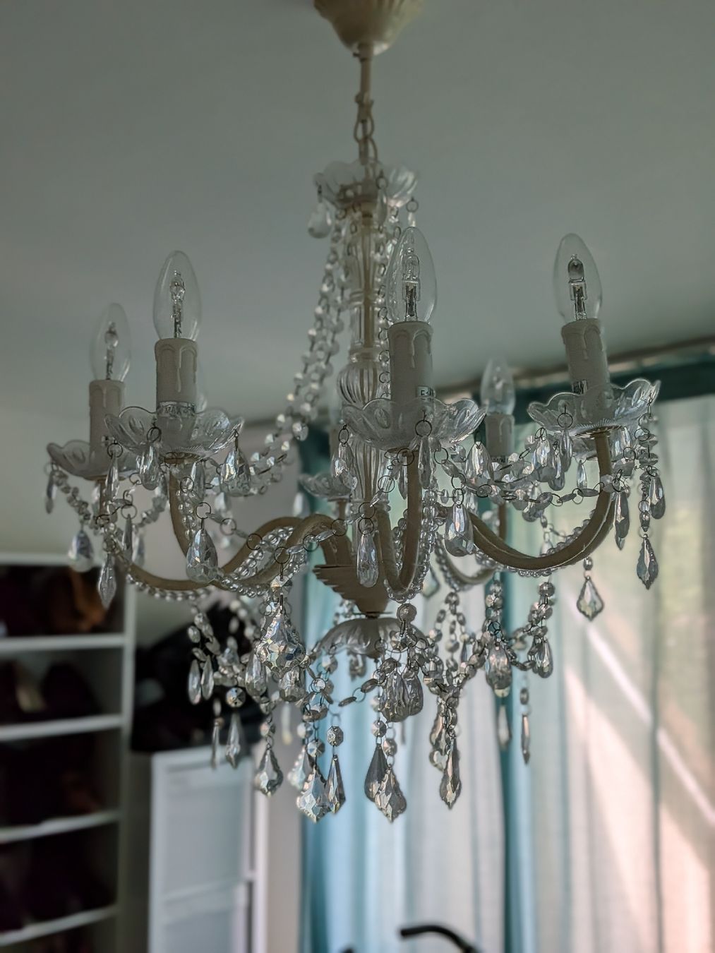 Lampadari & plafoniere: Retrostyle Deckenlampe / Kronleuchter  – Usato da Benglen venduto da Myx81 1