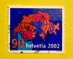 Nr.1059  GESTEMPELT UNO-Beitritt  2002   