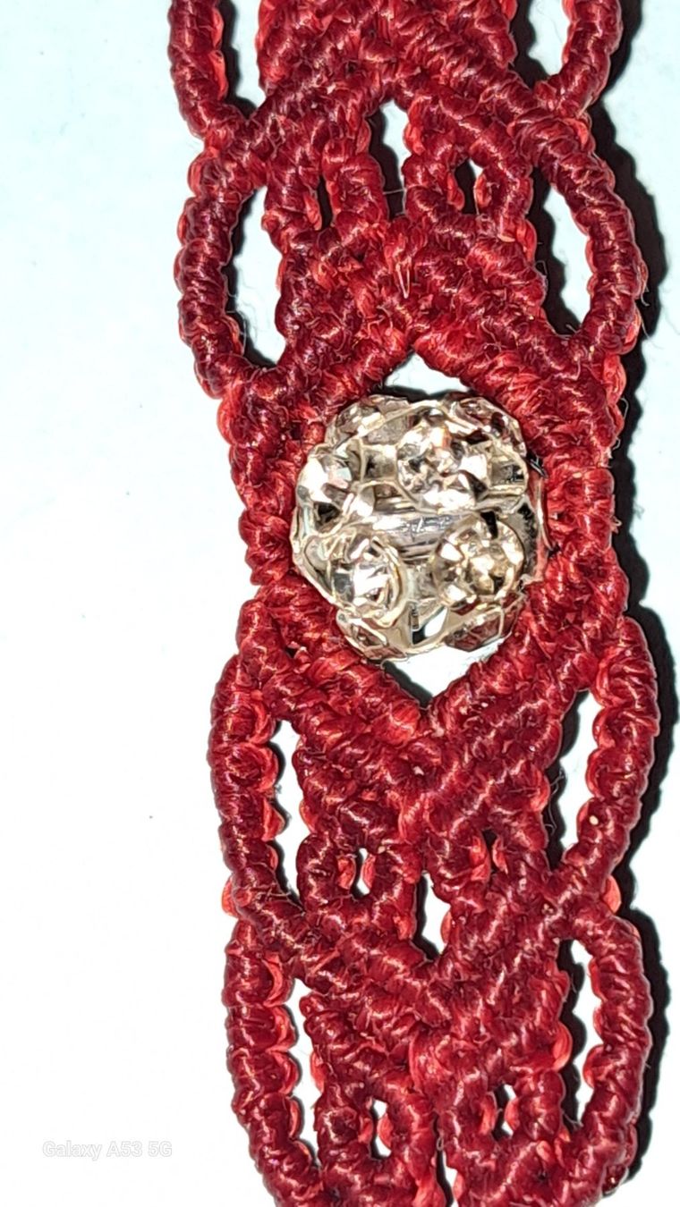 Bracciali & Braccialetti: Sklavenarmband in Makramee Style – Nuovo (secondo la descrizione) da Plagne venduto da Reticulum01 9