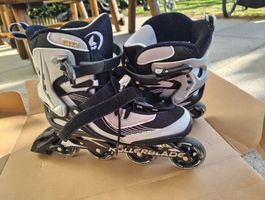 Rollerblade Inliner Spark SC 80 Alu Grösse 43 schwarz