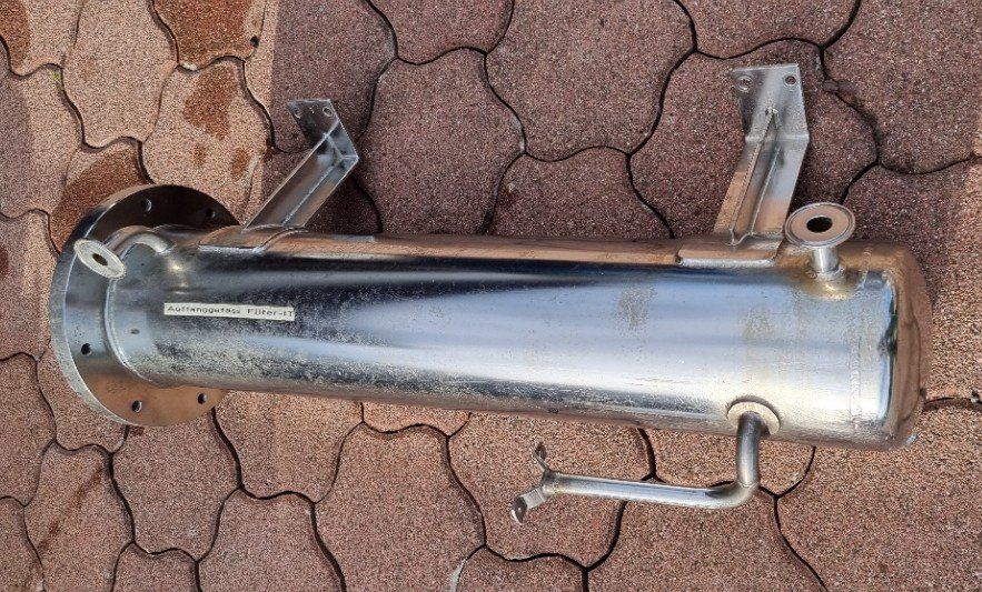 Altri prodotti elettronici: Edles Edelstahl-Gefäss / Filter-Auffangbehälter – Usato da Zuzgen venduto da ricard11 3