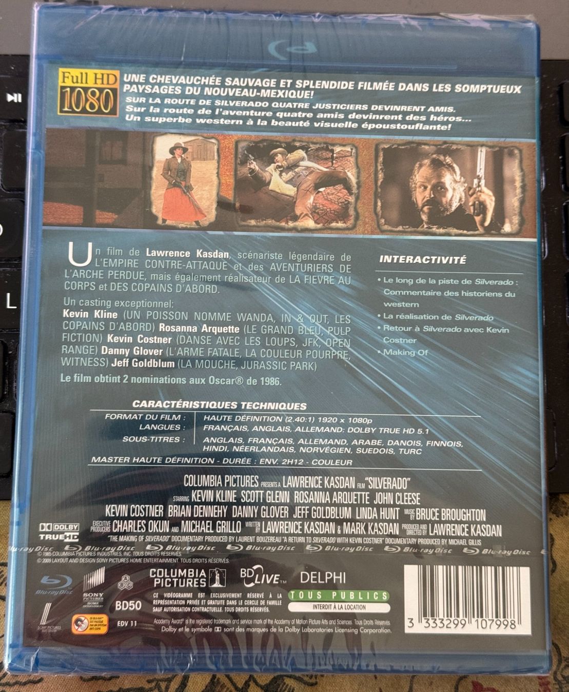 Tutti i DVDs: Blu-ray Silverado (1985) – Nuovo e nell'imballaggio originale da Semsales venduto da __Florian__ 2