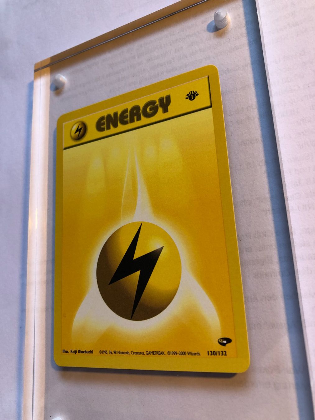 Carte collezionabili: Electric Energy 1st Gym Challenge - MINT - ab 1.- – Usato da Giubiasco venduto da dan_pr8b 2