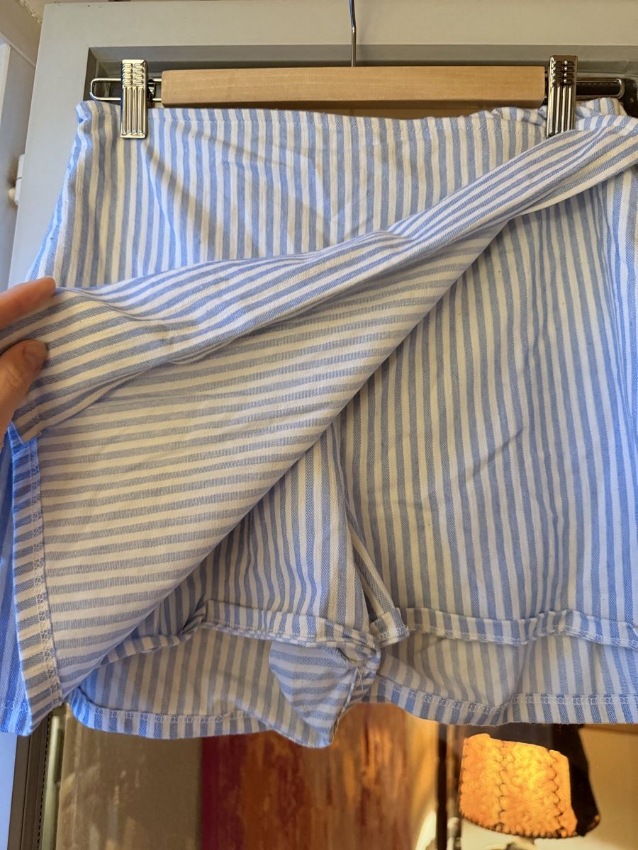 Gonne: striped skorts – Nuovo (secondo la descrizione) da Zürich venduto da BettinaMarie2308 1