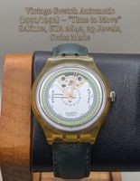 Vintage Swatch Automatic “Time to Move” ETA 2842 – 23 Jewels