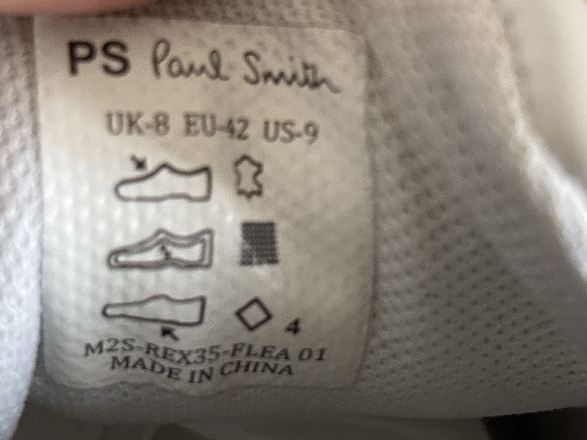 Paul Smith Scarpe da uomo: Paul Smith Sneaker, Gr. 42,, stylisch! – Usato da Nebikon venduto da Draga25 7