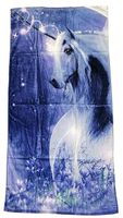 Unicorn Strandtuch Saunatuch Handtuch Einhorn