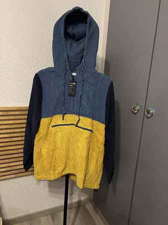 Cord Hoodie Gr. M