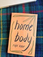 Rupi Kaur 3 Books - Home Body with author signature, English