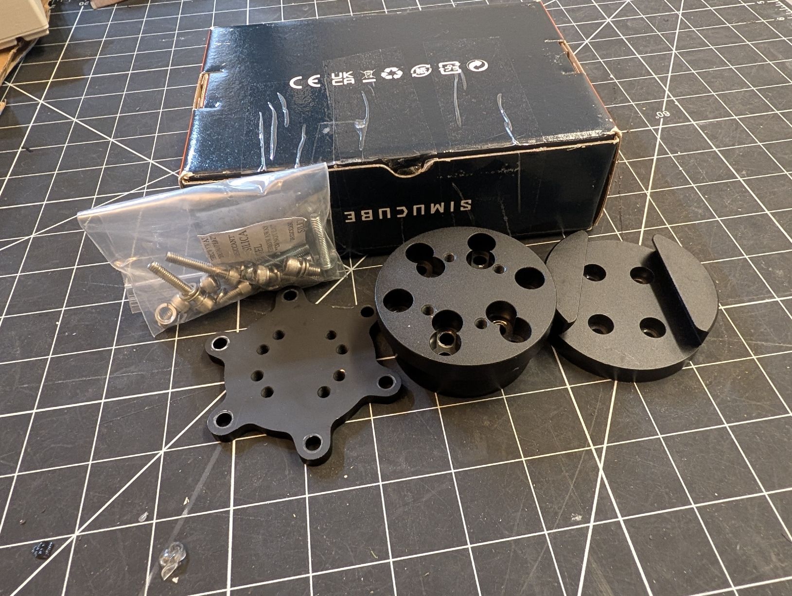 Spiele: simucube 2 quick release – Gebraucht aus Zürich von gil_5rkk
