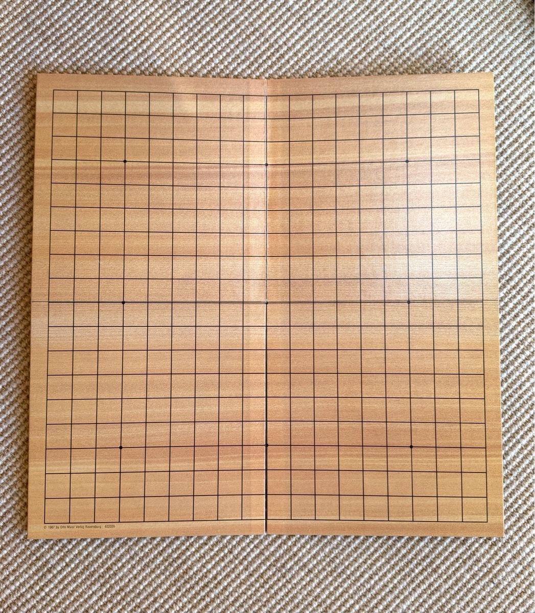 Ravensburger Giochi: Jeu: Go & Gobang – Nuovo (secondo la descrizione) da Genève venduto da flocon06 1