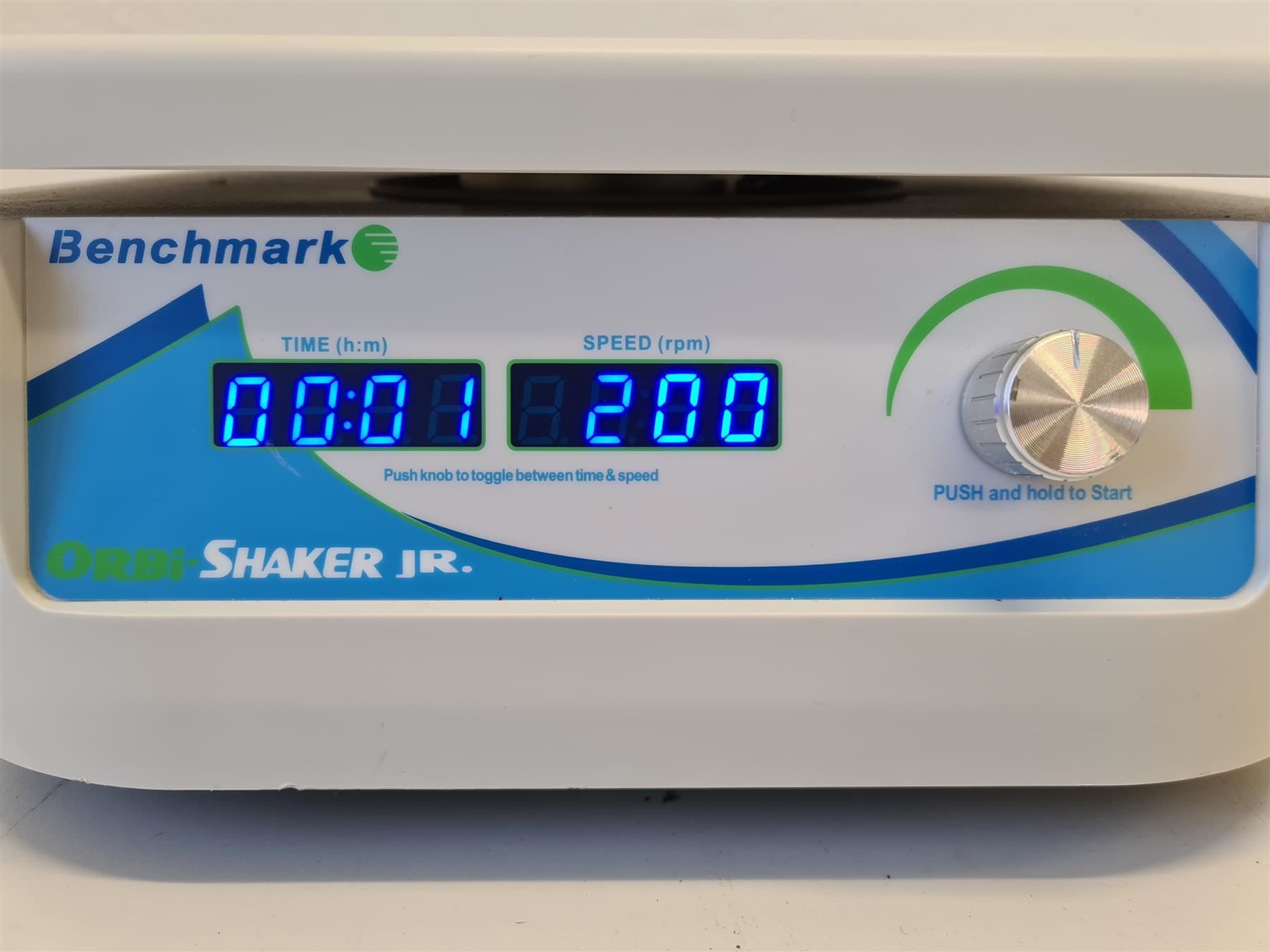 Accessori da laboratorio: Benchmark OrbiShaker JR Modell BT300 – Usato da Niederdorf venduto da LeptonAG_Labor 2