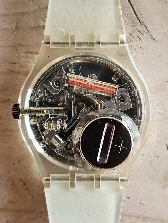 Uhren: SWATCH DISCOBOLUS – Gebraucht aus Chur von Angelo19 2