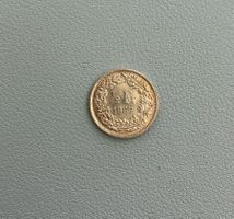 1967 _ 1/2 Franken Silber_Münze