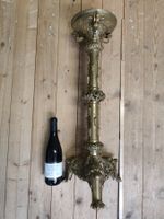 Grosser Altarleuchter Kerzenständer Kirchenleuchter 80cm