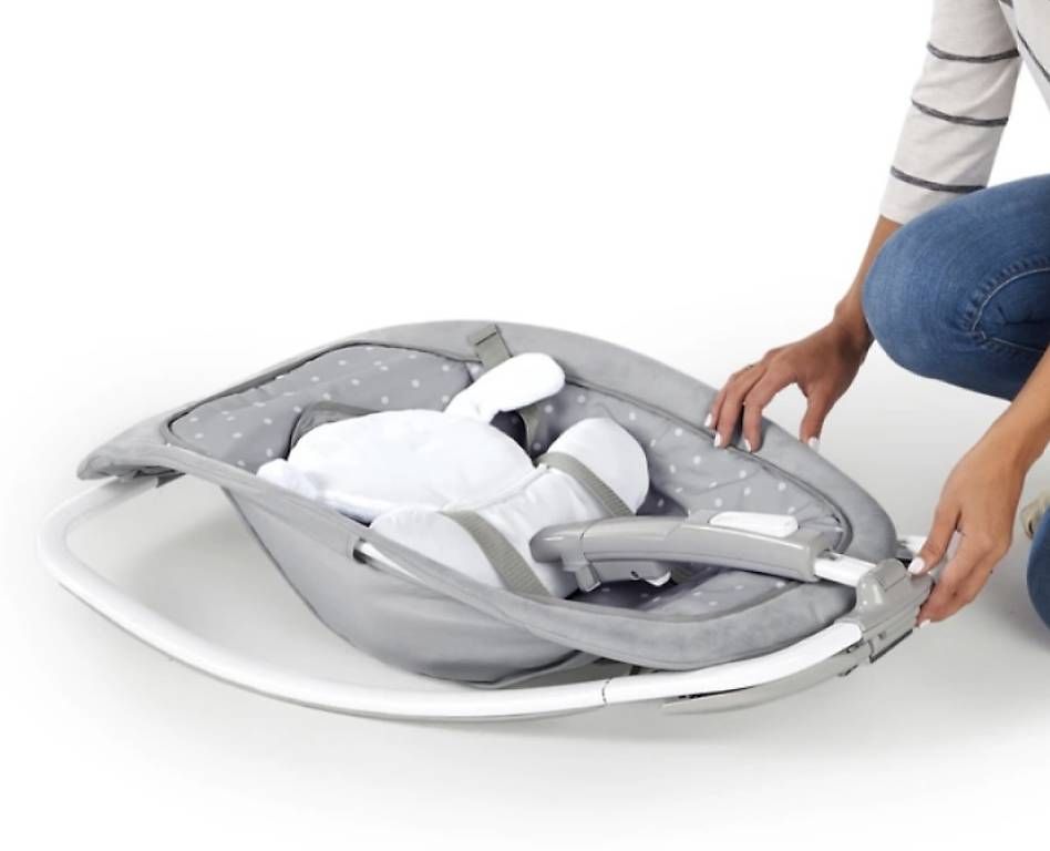 Sdraiette & Sdraiette a dondolo: 2 Babywippen – Usato da Bauma venduto da Shbak 4