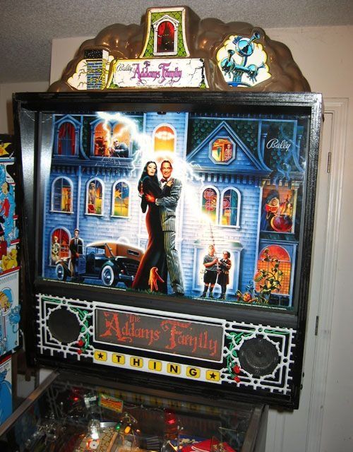 Williams Flipper: Flipper Adams Family – Usato da St.Gallenkappel venduto da Spielautomaten 4