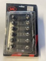 AAA 6-fach Schalter Panel mit Sicherungen neu