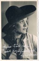 Erika Görner Autogramm signiert Vintage Foto 9x14cm
