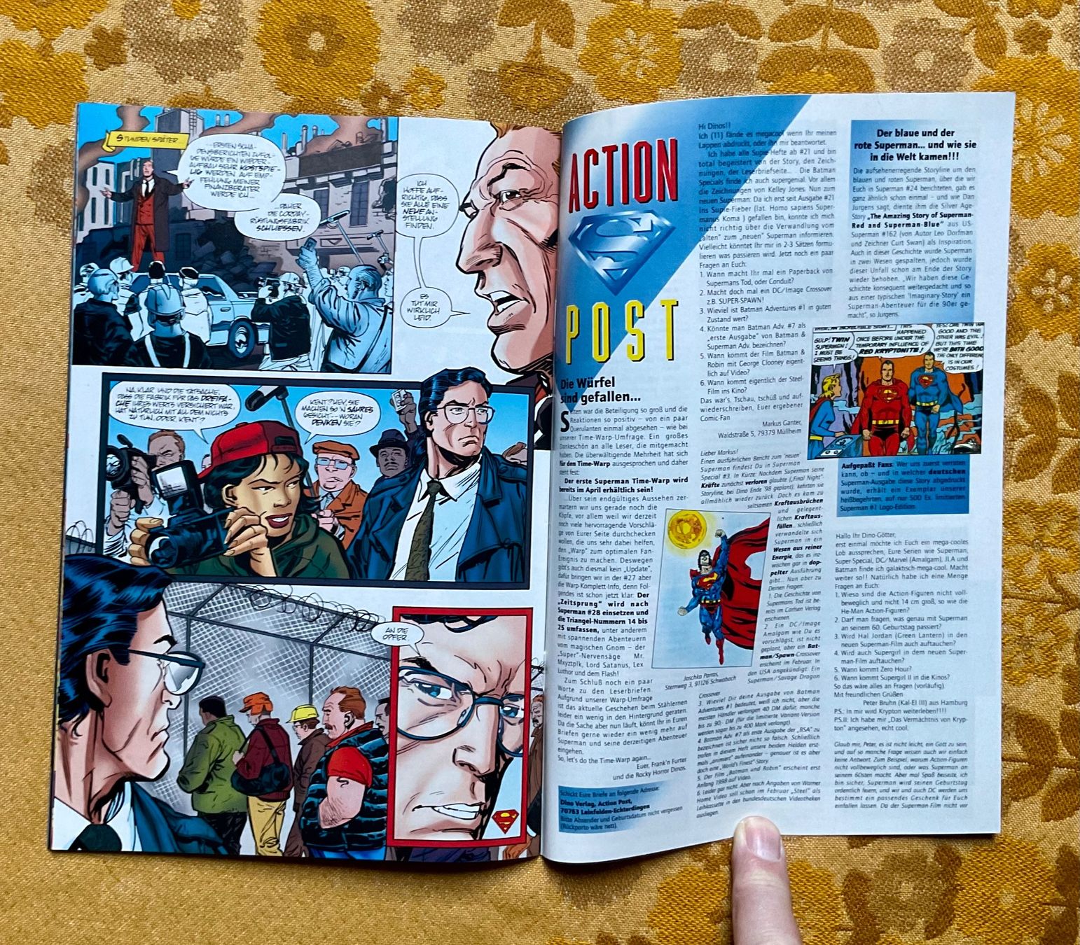 Fumetti: Superman Heft Nr 25 von 1998 – Usato da Endingen venduto da nathan05 6