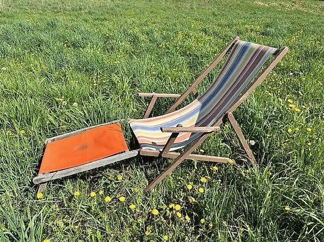 Sedie a sdraio: Liegestuhl – Usato da Elgg venduto da Laluciole02