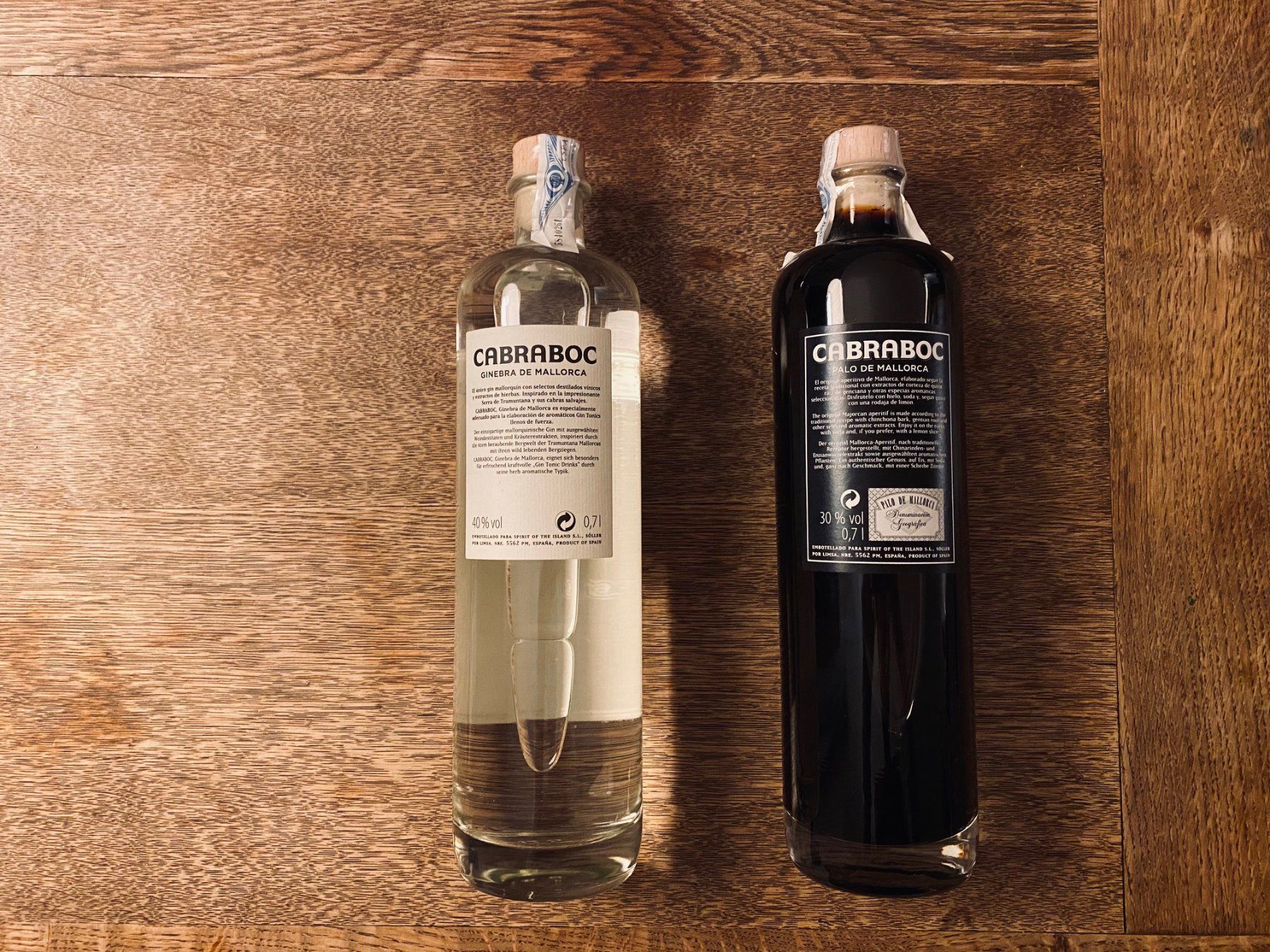 Bevande alcoliche: Cabraboc Esperit de Mallorca im Doppelpack: Gin & Palo – Nuovo e nell'imballaggio originale da Gockhausen venduto da iHustle 1