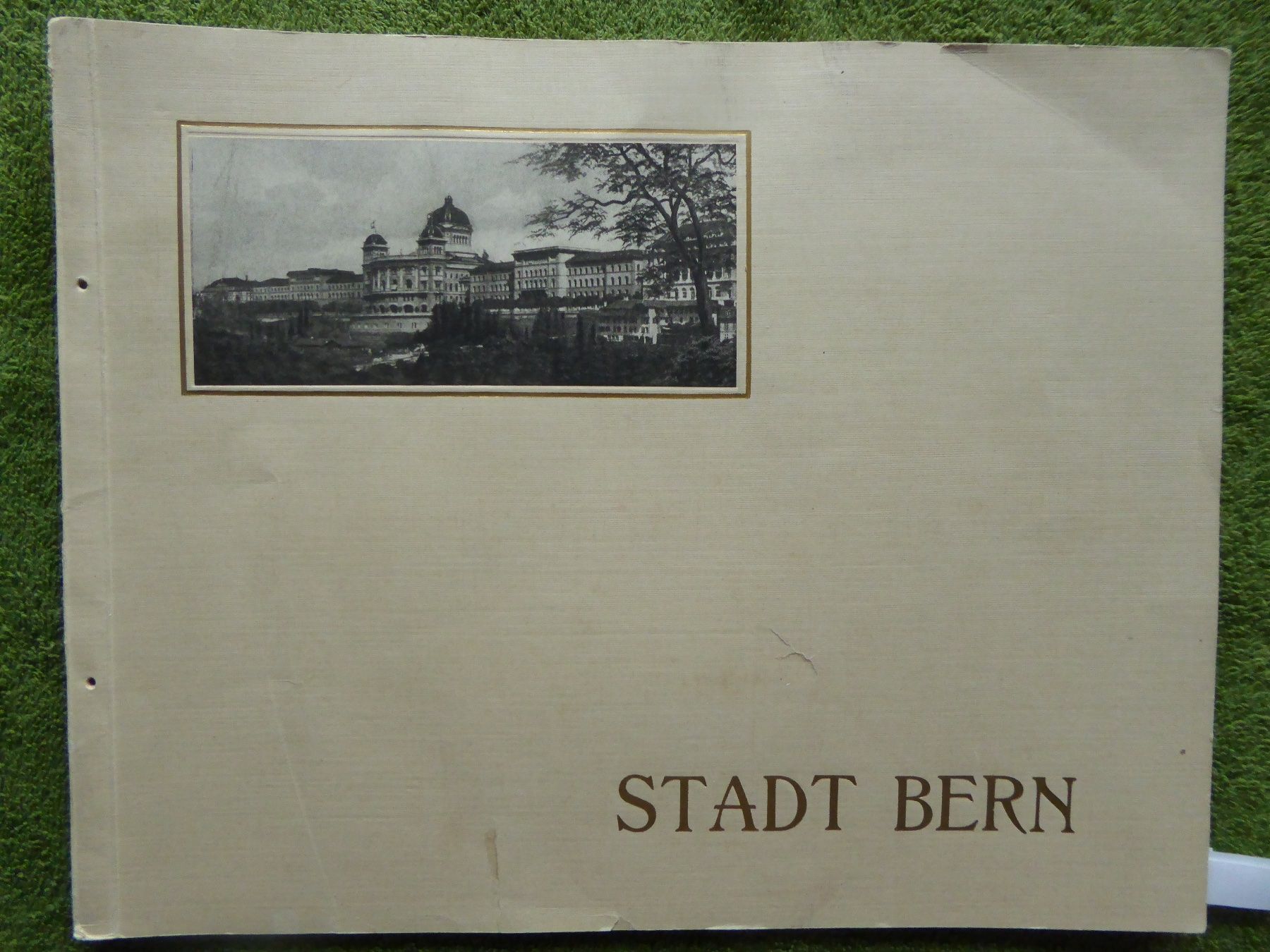 Libri: Stadt Bern. Souveniralbum. – Usato da Affoltern am Albis venduto da Cadorso