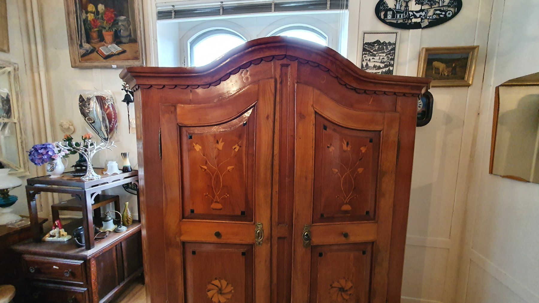 Armadi: Schöner Barock Schrank 1809 – Usato da Flawil venduto da Naphtali 5