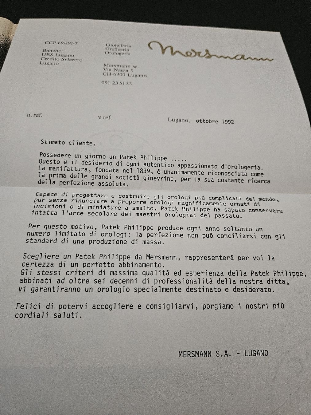 Bücher: Catalogo Patek Philippe – Gebraucht aus Pura von and_8dzs 1