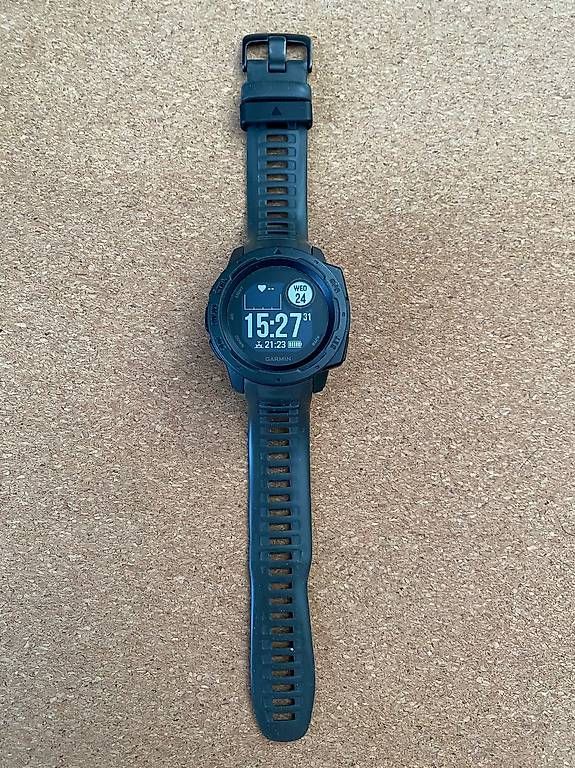 Smartwatch: Garmin Instinct / Robuste GPS & Outdoor Smartwatch – Usato da St. Gallen venduto da Venator19 2