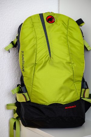 Top Zustand! Rucksack von Mammut Respect, mehr Fächer