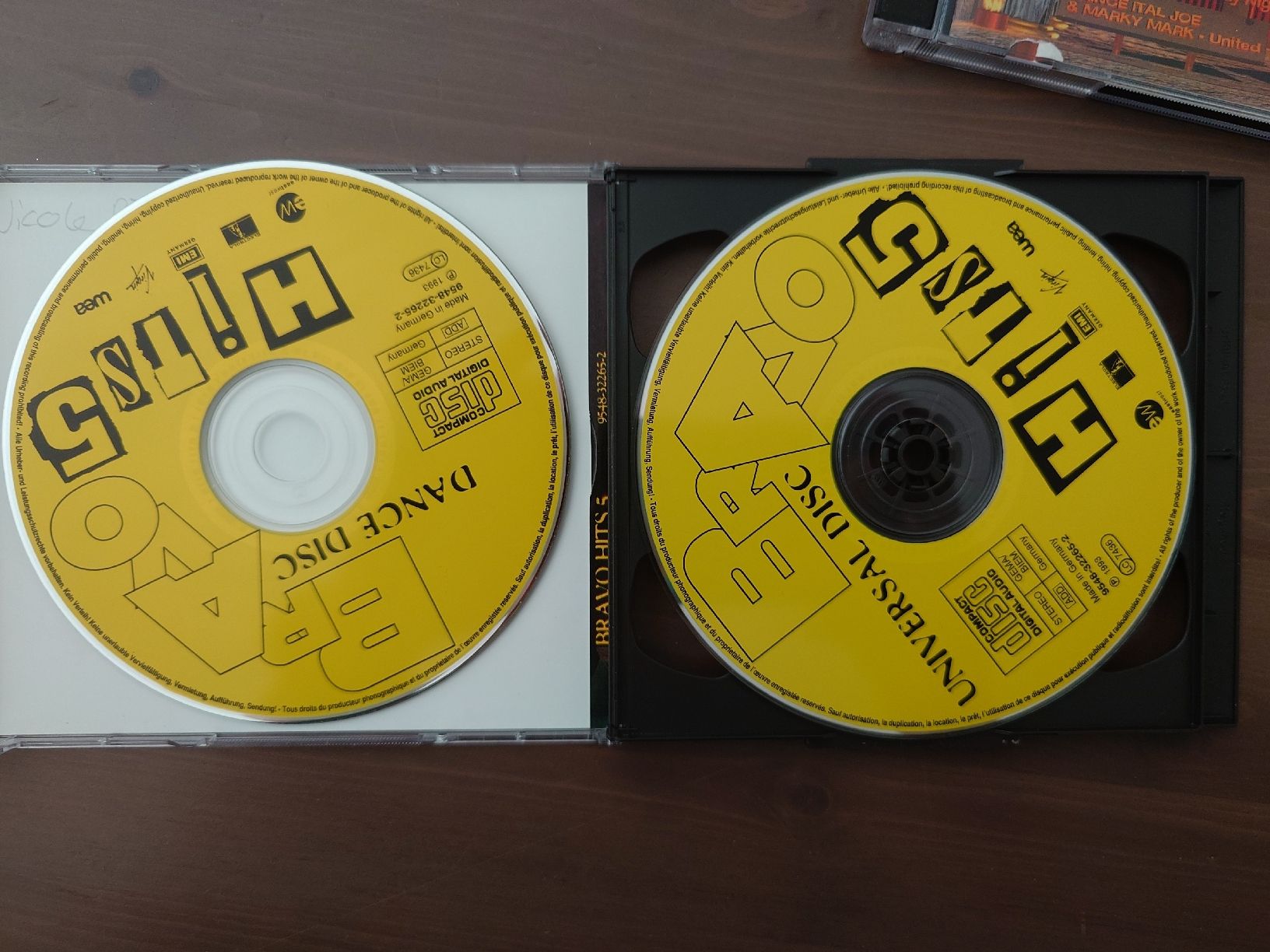 CDs: Bravo Hits 5 CD Doppel CD guter Zustand – Gebraucht aus Lupfig von MarcT 2