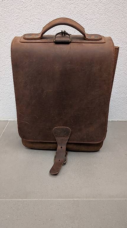Rucksäcke: Sac à dos cuir Ruitertassen – Gebraucht aus St. Silvester von ValentinD