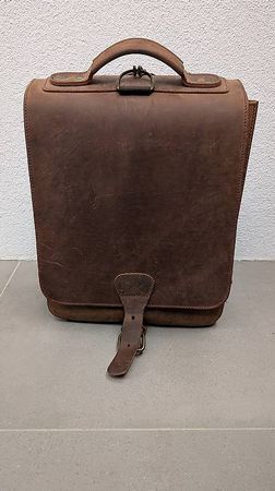 Sac à dos cuir Ruitertassen