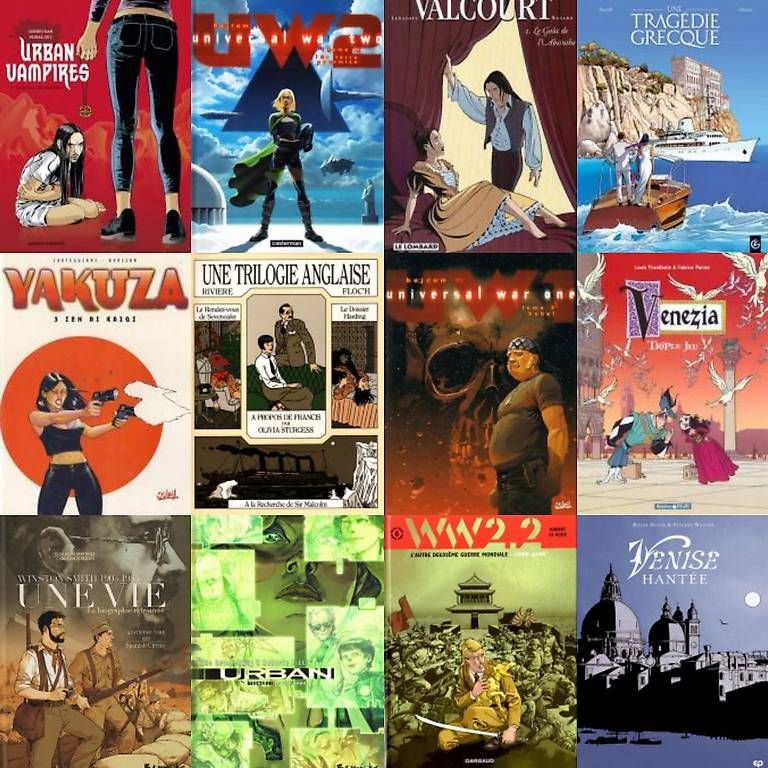 Fumetti: Vente de bd par série au choix annonce 5 – Usato da Sierre venduto da Gorico 4