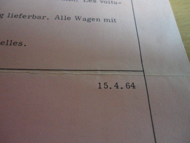 Pocher Modellini di ferrovie: Pocher Katalog 1964/65 – Usato da Wittenwil venduto da trixmartin 1