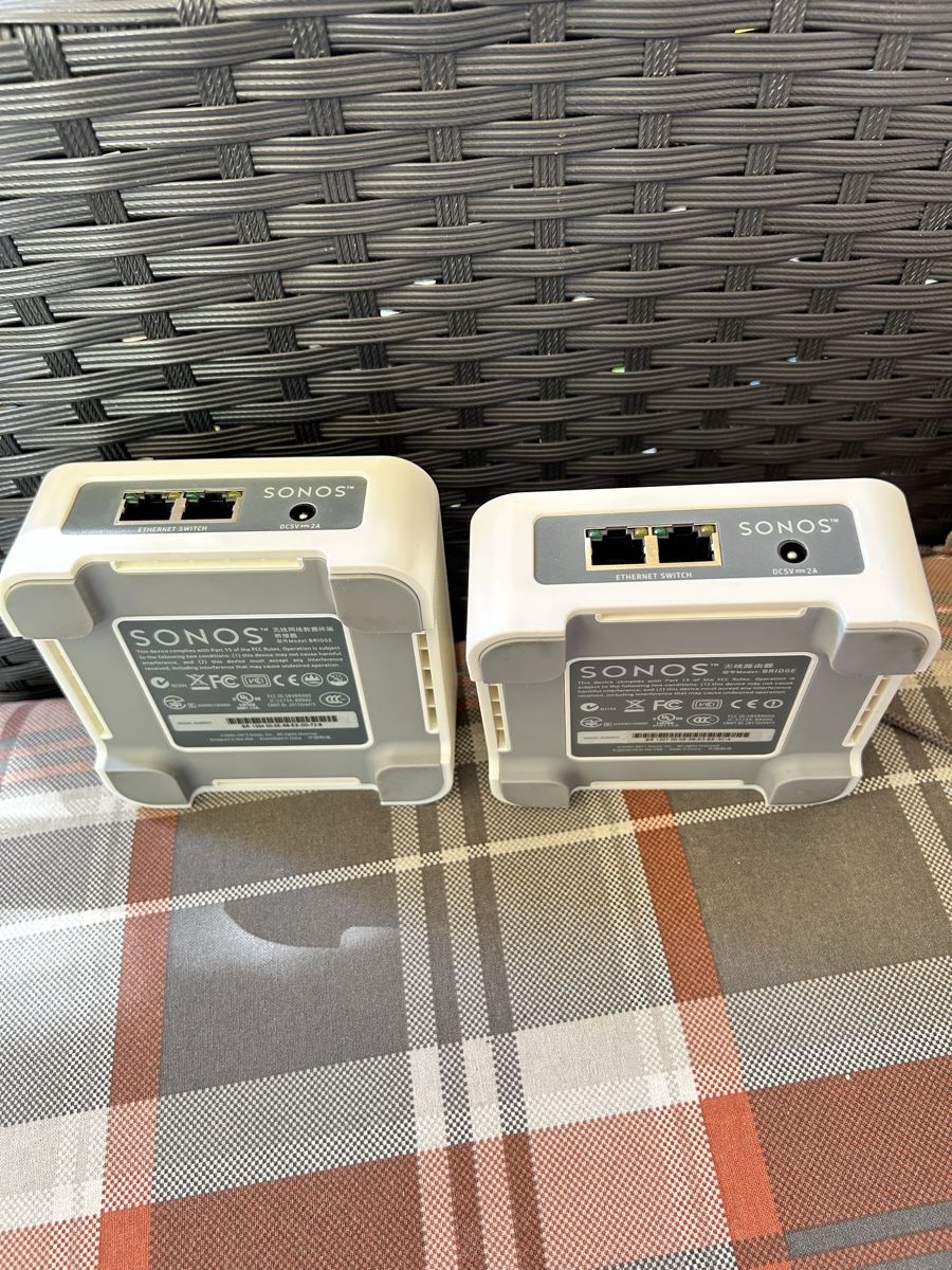 Sonos Wlan: 2× Sonos BR100 Wireless Bridge – Gebraucht aus Pratteln von andi1977 3