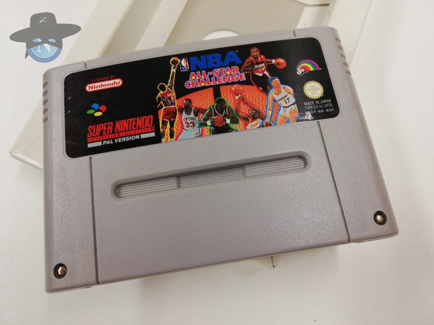 Nintendo Giochi: NBA All Star Challenge / Super Nintendo SNES – Usato da St. Gallen venduto da zorro_dc 7