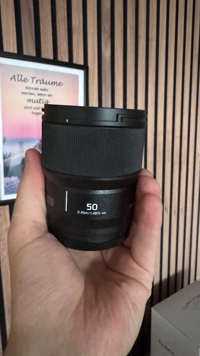 Panasonic Obiettivi: Panasonic Lumix S 50mm 1. Gebraucht – Usato da Wetzikon ZH venduto da sulo12 2