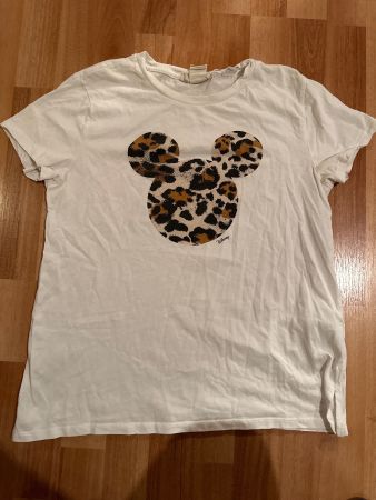 Disney X H&M T-Shirt Gr. S weiss