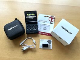 Miyoo Mini Flip schwarz - Komplettpaket
