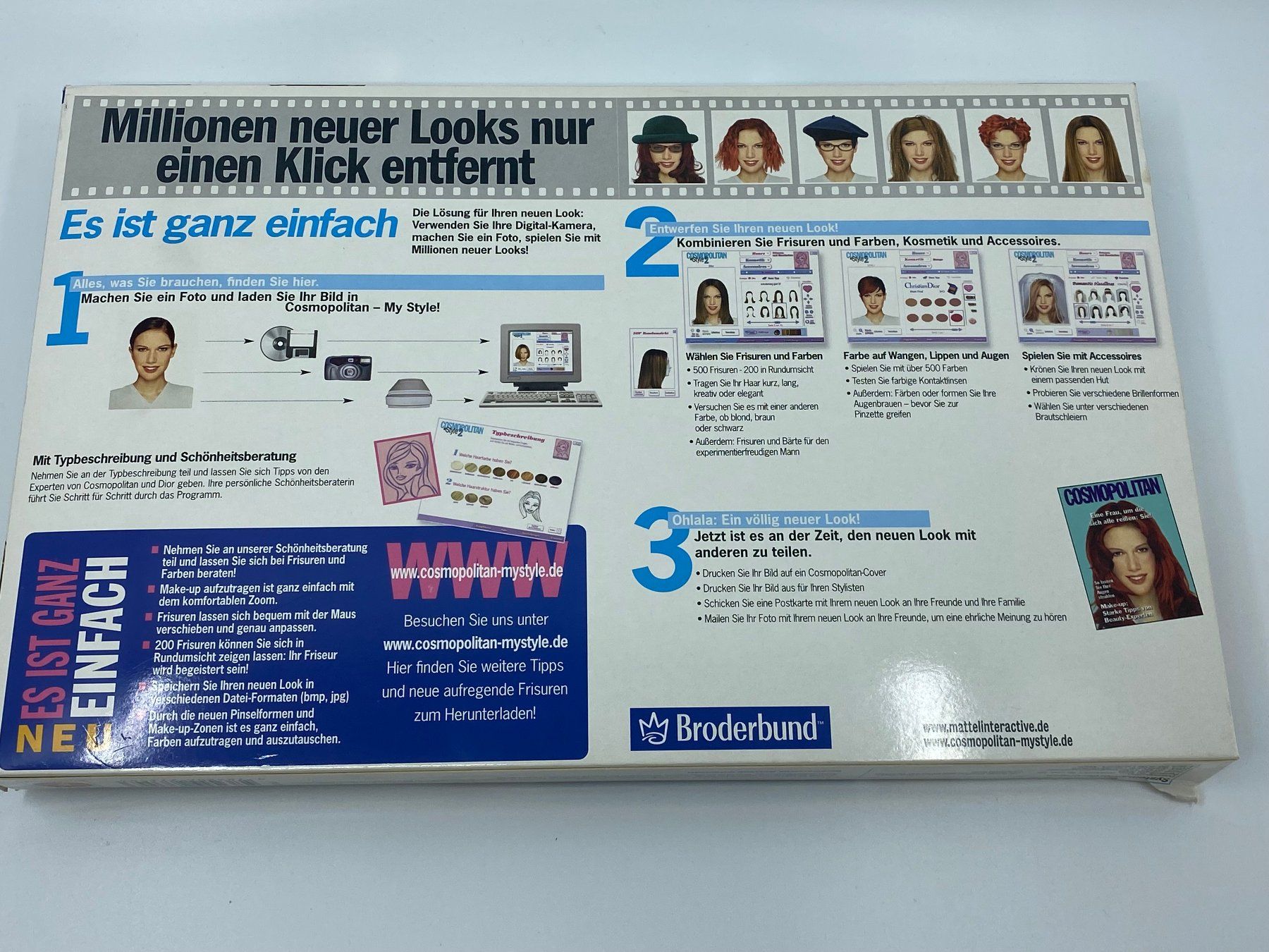 CD & DVD-Rohlinge: Cosmopolitan My Style 2 - Box-Edition – Gebraucht aus Langwiesen von Restposten-24 1