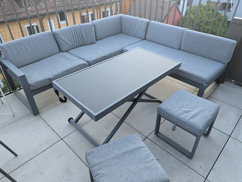 Divani: Lounge d'extérieur - canapé et table – Usato da Renens VD venduto da nor_y5hj 3
