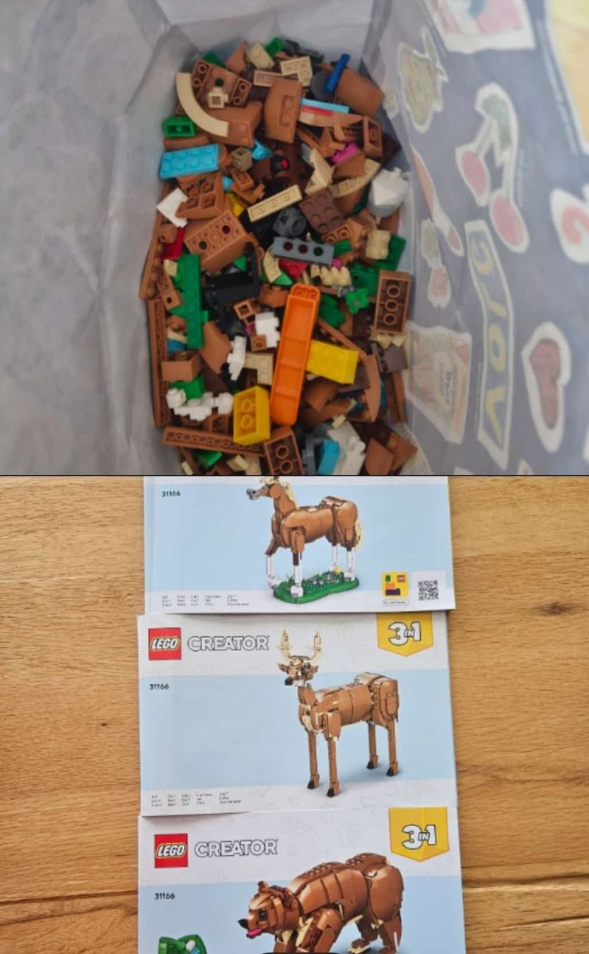 Lego Giocattoli: Lego 3in1  – Nuovo (secondo la descrizione) da Recherswil venduto da lar_m9bn